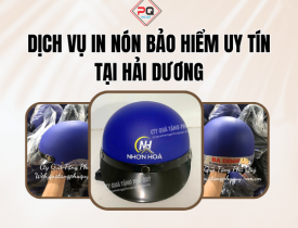 DỊCH VỤ IN NÓN BẢO HIỂM UY TÍN TẠI HẢI DƯƠNG