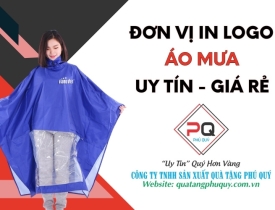 TẠI SAO NÊN CHỌN ĐƠN VỊ IN LOGO ÁO MƯA UY TÍN CHO CỬA HÀNG CỦA BẠN?