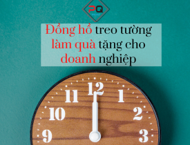 ĐỒNG HỒ TREO TƯỜNG LÀM QUÀ TẶNG, IN LOGO SỐ LƯỢNG LỚN