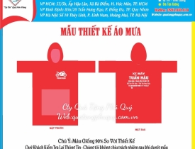 TẠI SAO IN ẤN ÁO MƯA LẠI QUAN TRỌNG TRONG VIỆC BÁN XE