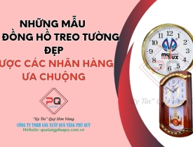 NHỮNG MẪU IN ĐỒNG HỒ TREO TƯỜNG ĐẸP ĐƯỢC CÁC NHÃN HÀNG ƯA CHUỘNG