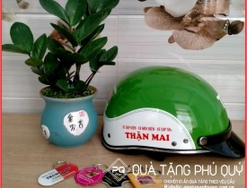 IN LOGO MŨ BẢO HIỂM