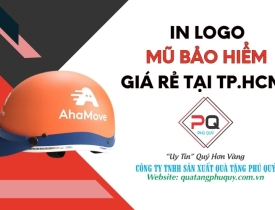 ĐỊA CHỈ IN LOGO MŨ BẢO HIỂM GIÁ RẺ UY TÍN TẠI TP.HCM