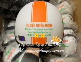 LÊN Ý TƯỞNG THIẾT KẾ NÓN BẢO HIỂM IN LOGO ĐẸP VÀ ẤN TƯỢNG