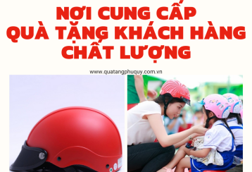 QUÀ TẶNG PHÚ QUÝ – NƠI CUNG CẤP QUÀ TẶNG KHÁCH HÀNG CHẤT LƯỢNG
