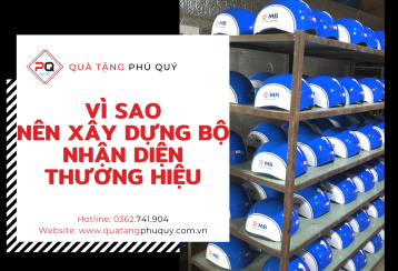 VÌ SAO DOANH NGHIỆP CẦN XÂY DỰNG BỘ NHẬN DIỆN THƯƠNG HIỆU