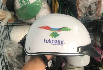 CÁCH QUẢNG CÁO THƯƠNG HIỆU CỰC HIỆU QUẢ CHỈ NHỜ NÓN BẢO HIỂM IN LOGO
