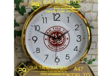 LỢI ÍCH CỦA QUÀ TẶNG ĐỒNG HỒ TREO TƯỜNG IN LOGO ĐỐI VỚI DOANH NGHIỆP
