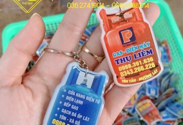 QÙA TẶNG MÓC KHÓA IN LOGO THEO YÊU CẦU