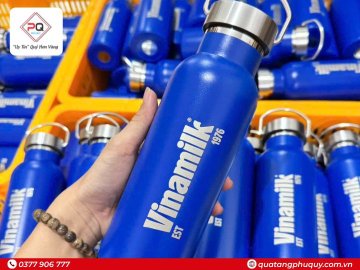 BÌNH GIỮ NHIỆT IN LOGO VINAMILK