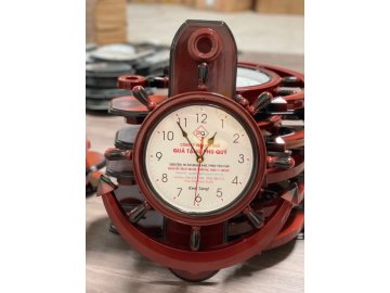 ĐỒNG HỒ NEO VÂN GỖ