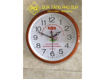 ĐỒNG HỒ HÌNH TRÒN 