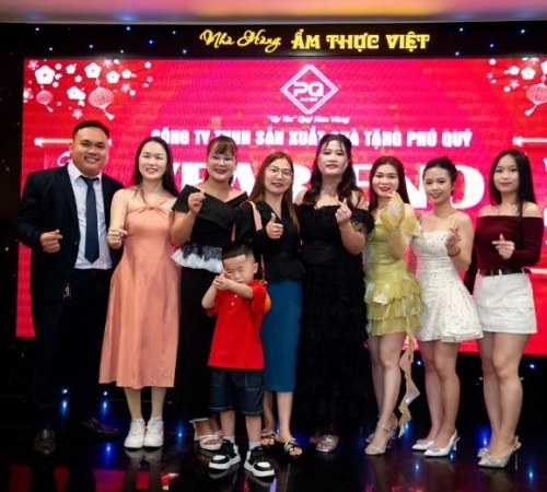 YEAR END PARTY PHÚ QUÝ - HÀNH TRÌNH NHÌN LẠI, TRI ÂN VÀ BỨT PHÁ