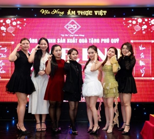 YEAR END PARTY PHÚ QUÝ - HÀNH TRÌNH NHÌN LẠI, TRI ÂN VÀ BỨT PHÁ