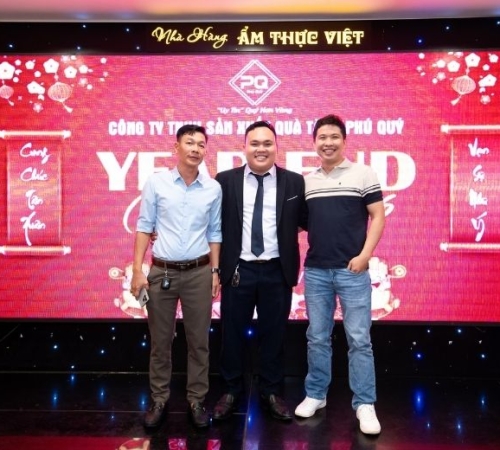 YEAR END PARTY PHÚ QUÝ - HÀNH TRÌNH NHÌN LẠI, TRI ÂN VÀ BỨT PHÁ