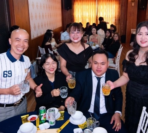 YEAR END PARTY PHÚ QUÝ - HÀNH TRÌNH NHÌN LẠI, TRI ÂN VÀ BỨT PHÁ