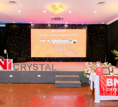 ĐỒNG HÀNH CÙNG KẾT NỐI - PHÚ QUÝ THAM GIA NGÀY HỘI KHÁCH MỜI BNI CRYSTAL