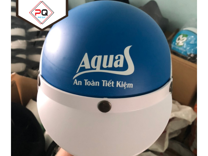 MŨ BẢO HIỂM MÀU XANH