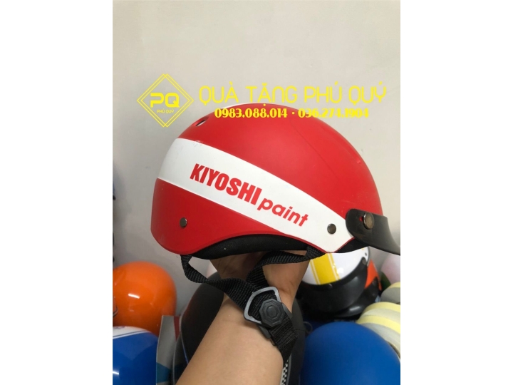 MŨ BẢO HIỂM 6 LỖ