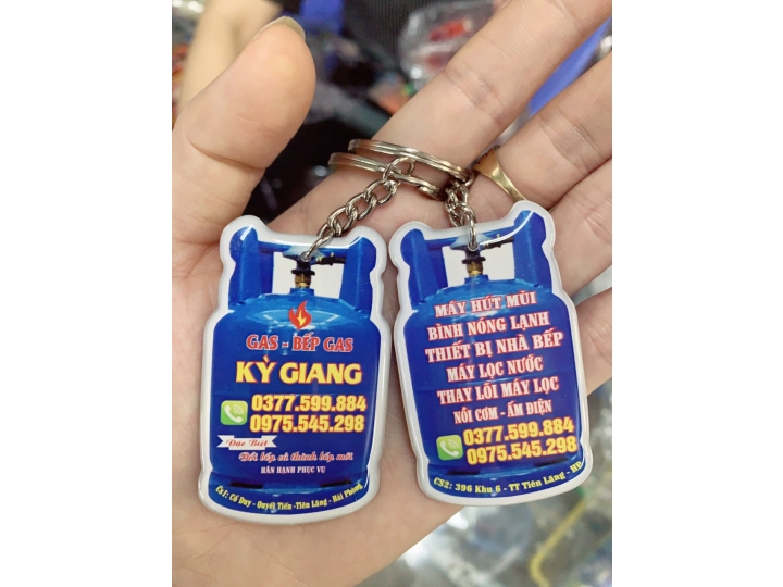 MÓC KHÓA HÌNH BÌNH GAS