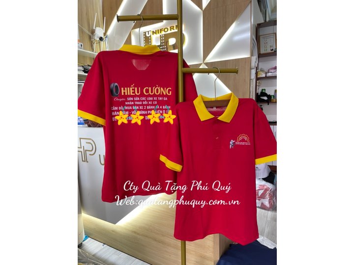 IN ÁO ĐỒNG PHỤC THEO YÊU CẦU